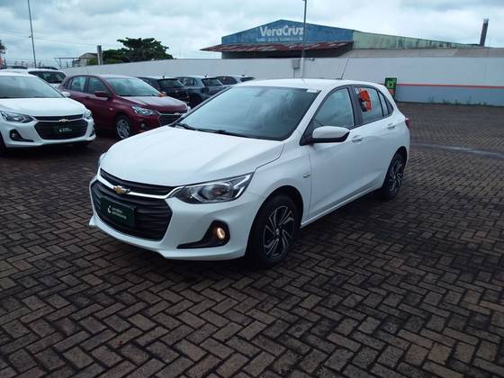 CHEVROLET ONIX 1.0 TURBO FLEX LT MANUAL CHEVROLET ONIX 1.0 TURBO FLEX LT MANUAL